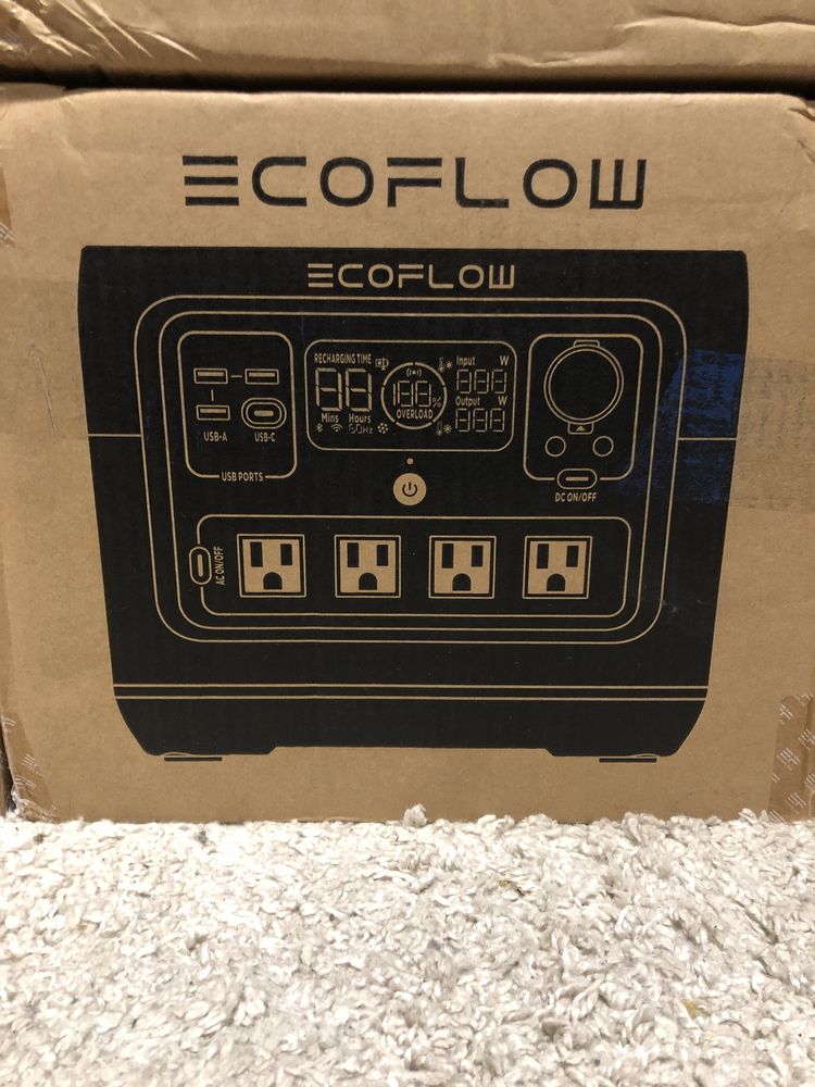 Зарядна станція EcoFlow river 2 pro Європейка версія(EU), В наявності