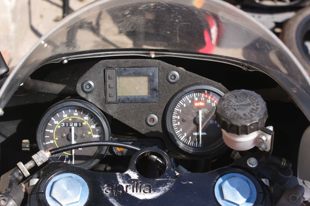 Wszystkie części Aprilia RS 125 Rotax 122 Rama Silnik Koła Moduł