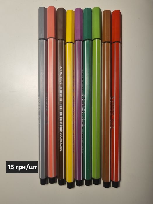 Stability стабіло, кохінор олівці, Faber castell