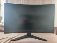 Monitor Lenovo G32qc-10 31.5” QHD 165Hz – Brak śladów użytkowania