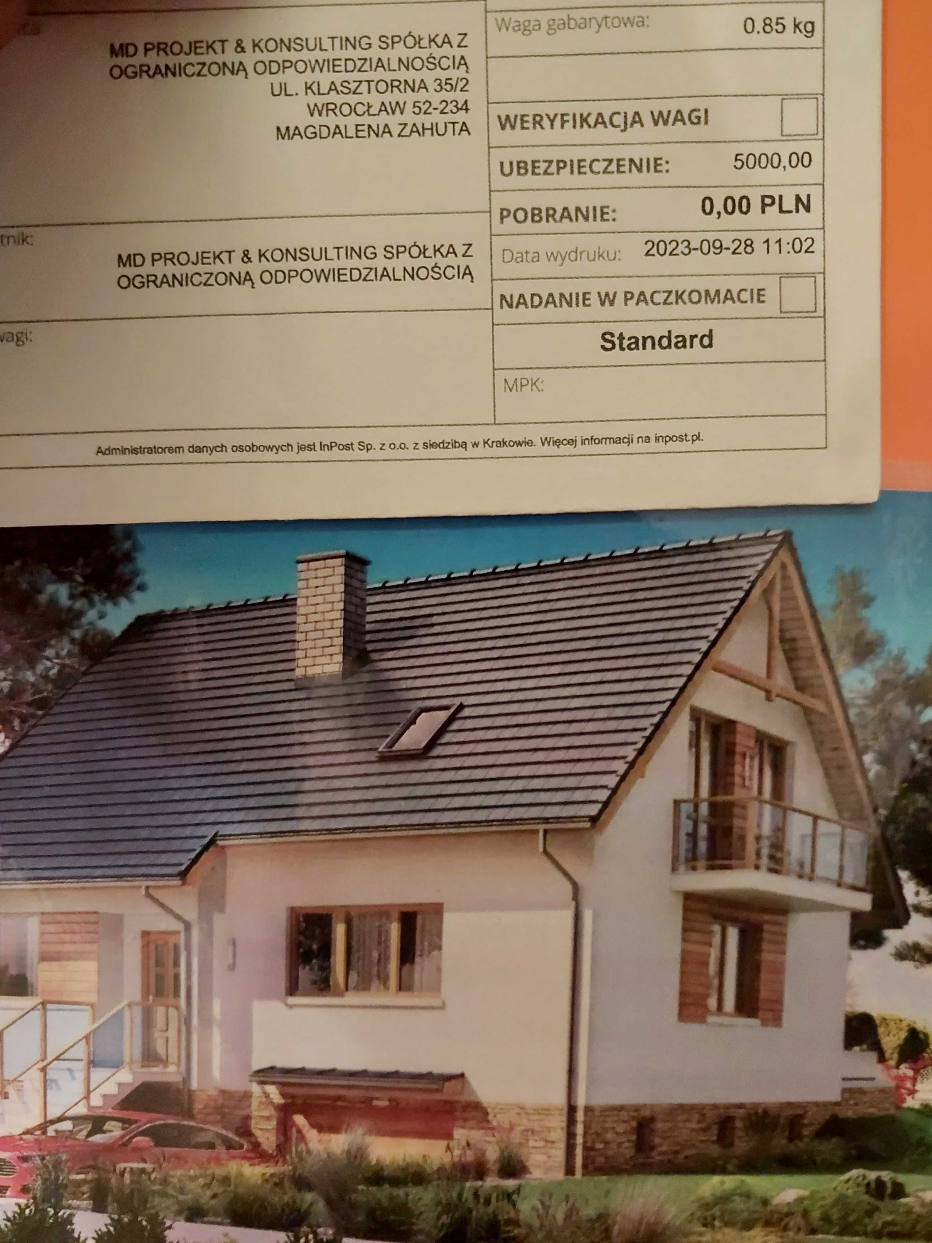 Projekt dom piwnica BW18 BW-18 BW 18 Gratis dodatki