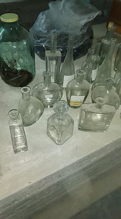 декоративные бутылки