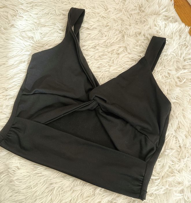 Продам Чорний стильний  топ