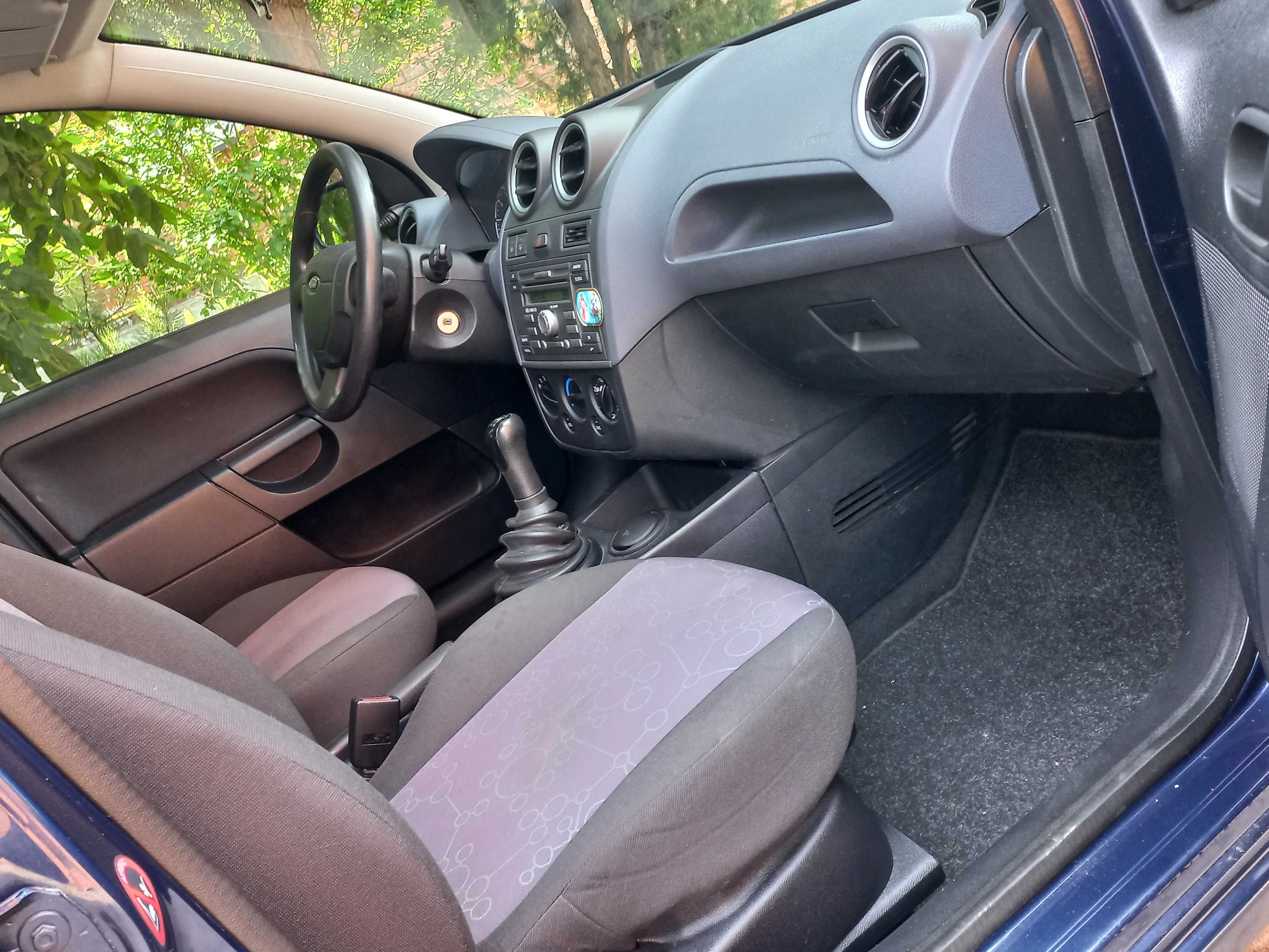 Ford Fiesta 5drzwi 119tys km klima stan idealny