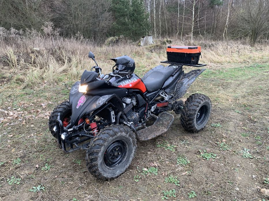Quad 600 yamaha. Tylko dla odważnych.