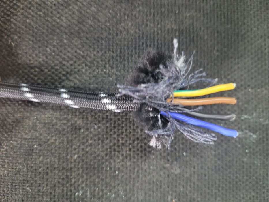 Кабель 4-х жильный в оплетке парогенератор Silter