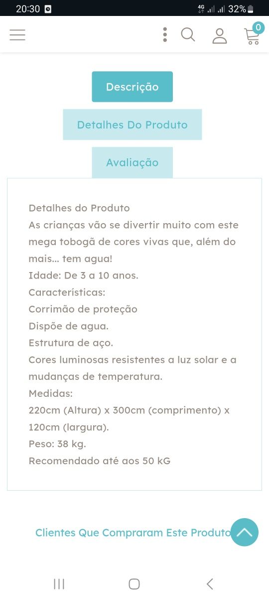 Escorrega feber como novo