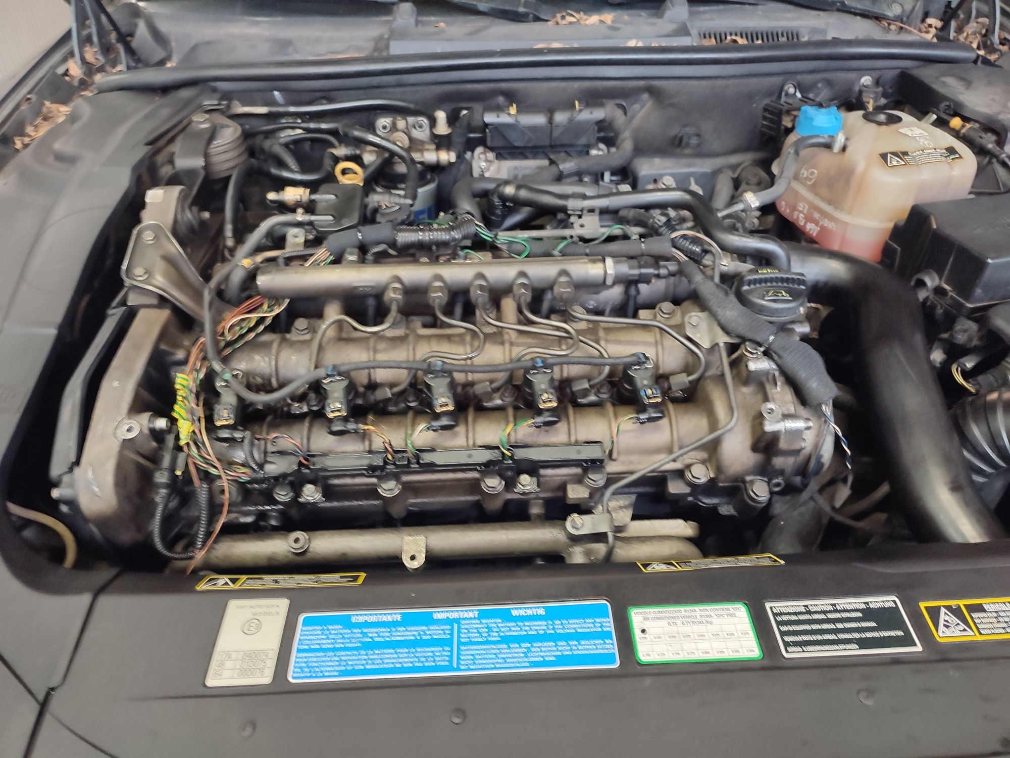 Alfa Romeo 166 2.4 JTD 20v silnik