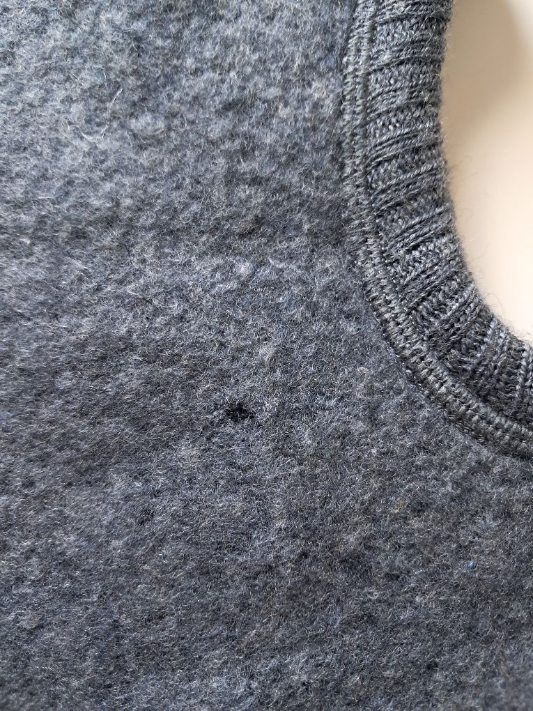 Kominiarka 100% Wełna Merino Joha r 4-9m