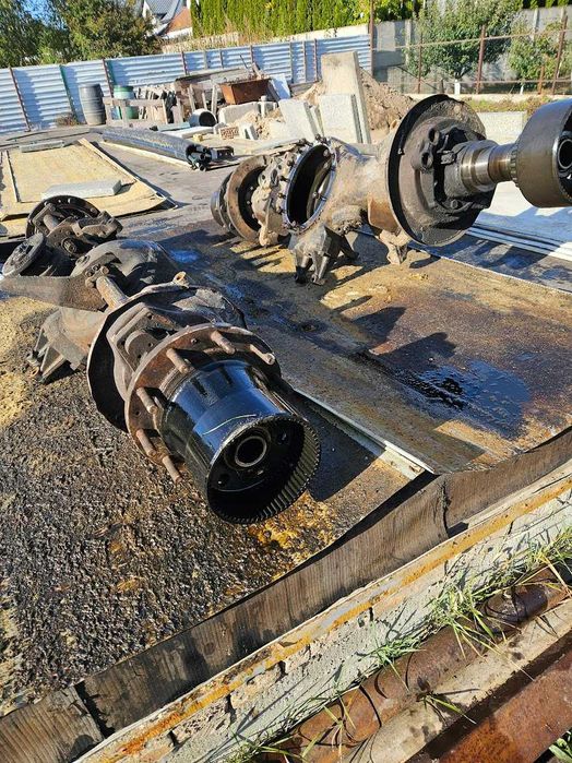 Бортовая, водило с кожухом и сателлитами КАМАЗ 6520-2405024