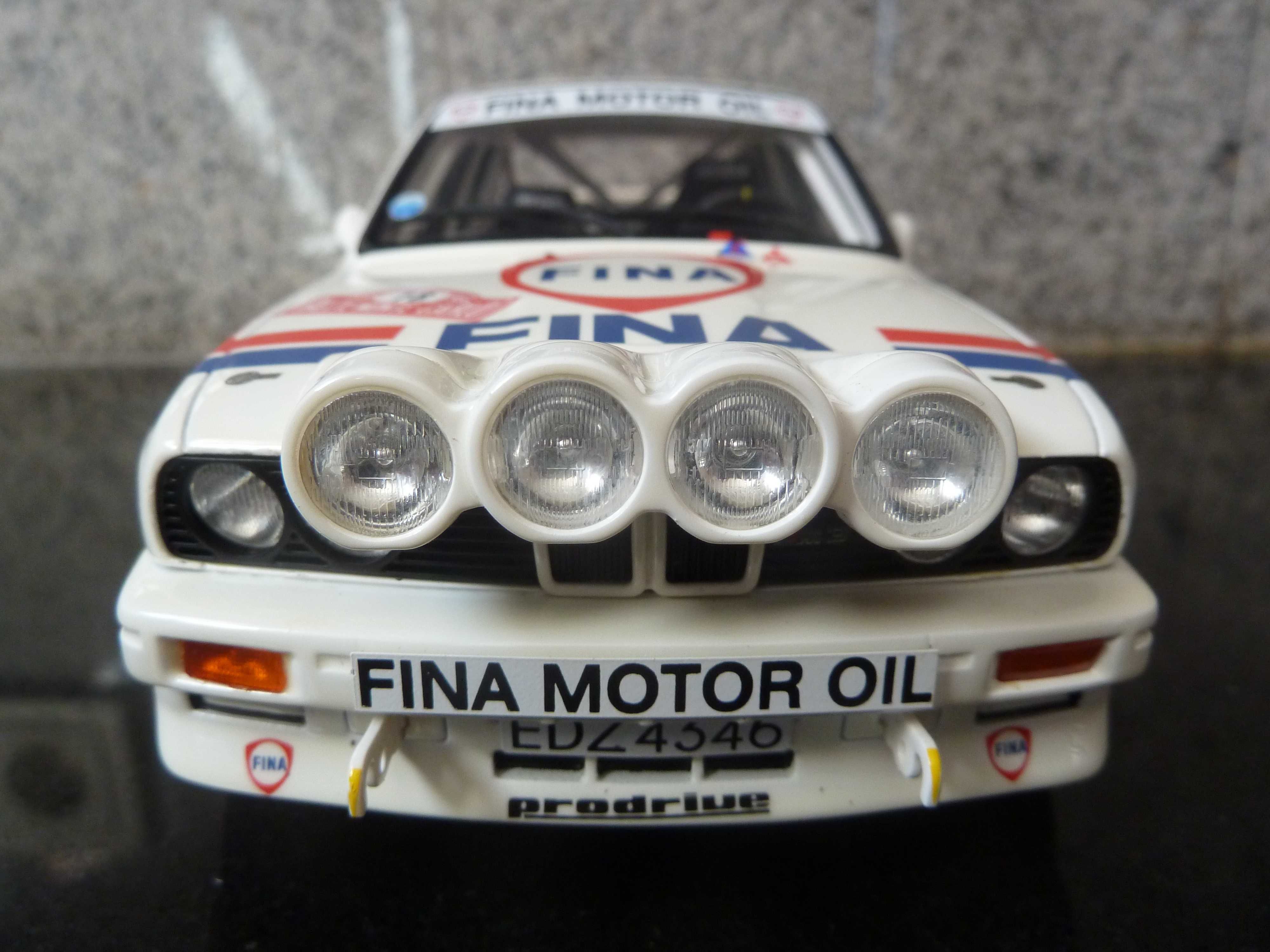 1:18 Ottomobile Otto, BMW M3 Groupe A, AutoArt Minichamps