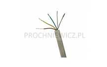 Kabel Alphard 4x0,5mm + ekran CCA 100m biały