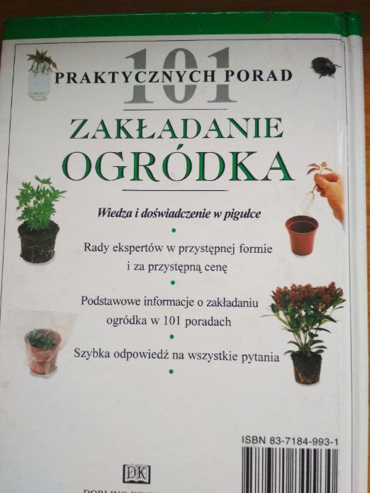 Zakładanie ogródka 101 praktycznych PORAD