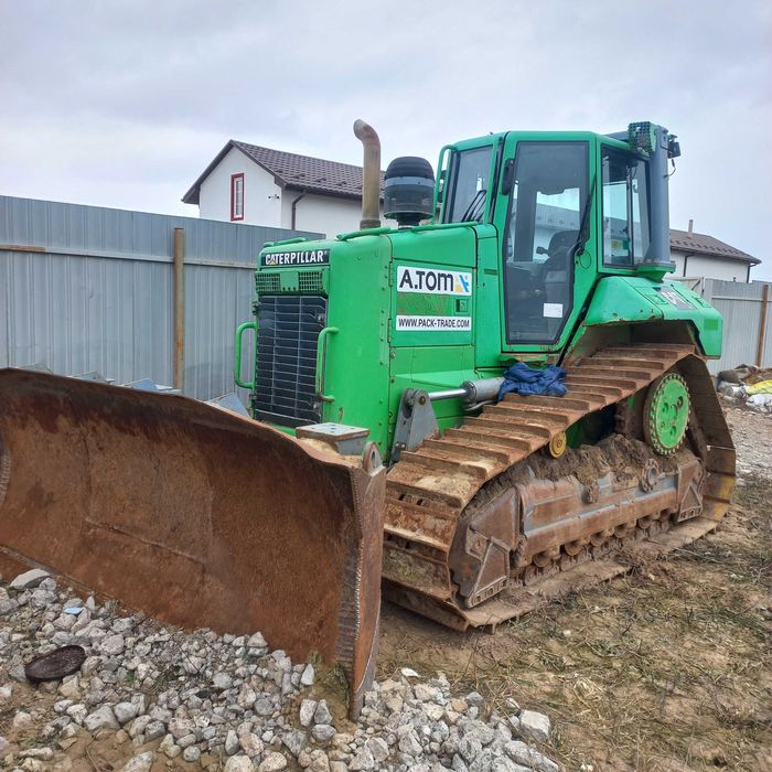 Бульдозер САТ D6