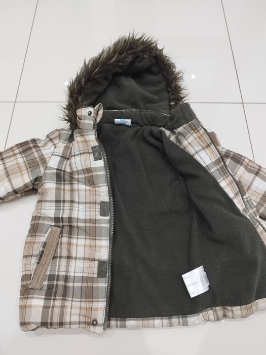 Kurteczka zimowa chłopięca roz 92