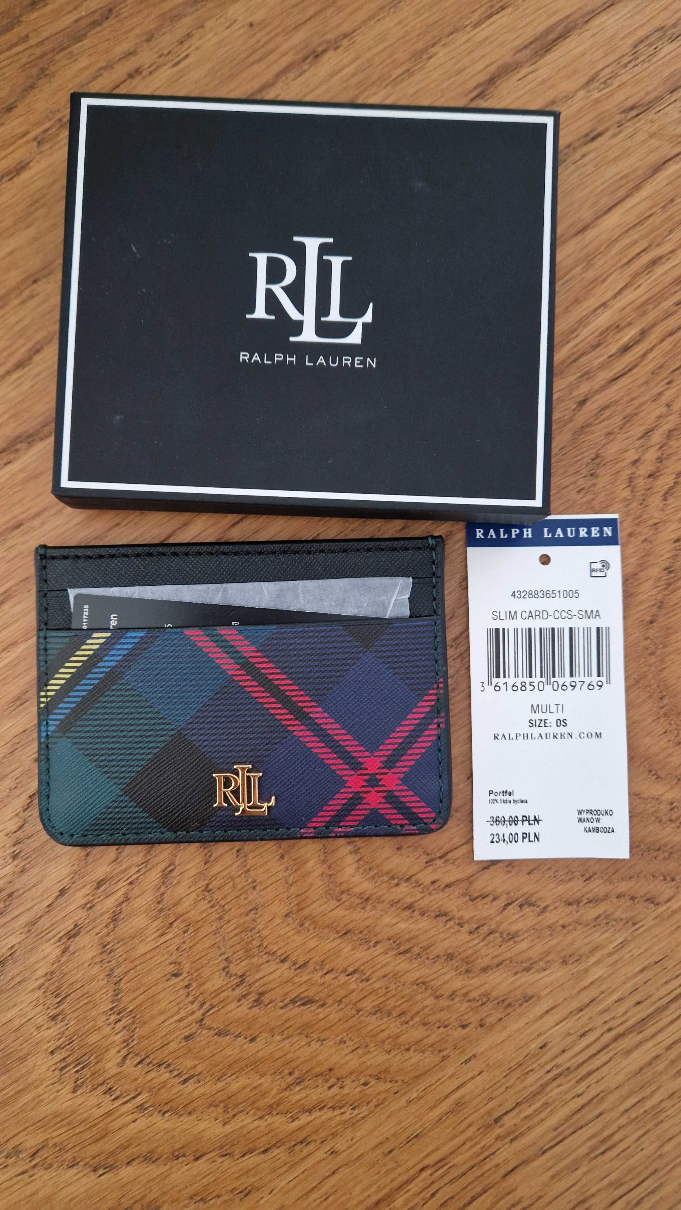 Etui na karty Ralph Lauren