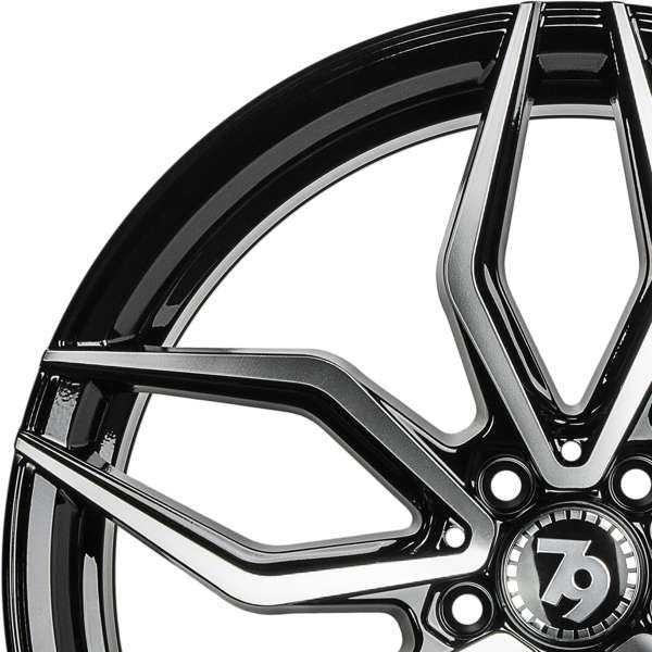 Alufelgi 18'' 5X112 SEVENTY9 SCF-D Felgi Audi A4 A5 A6 Q3 Q5