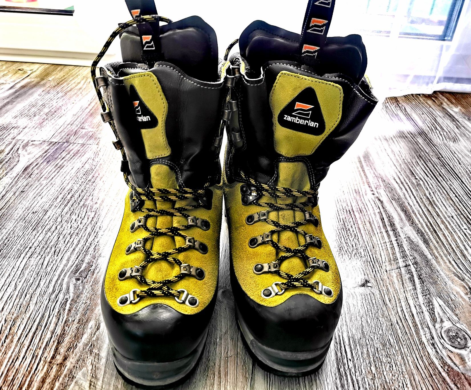 Buty wysokogórskie zamberlan pro gtx 38 trekkingowe