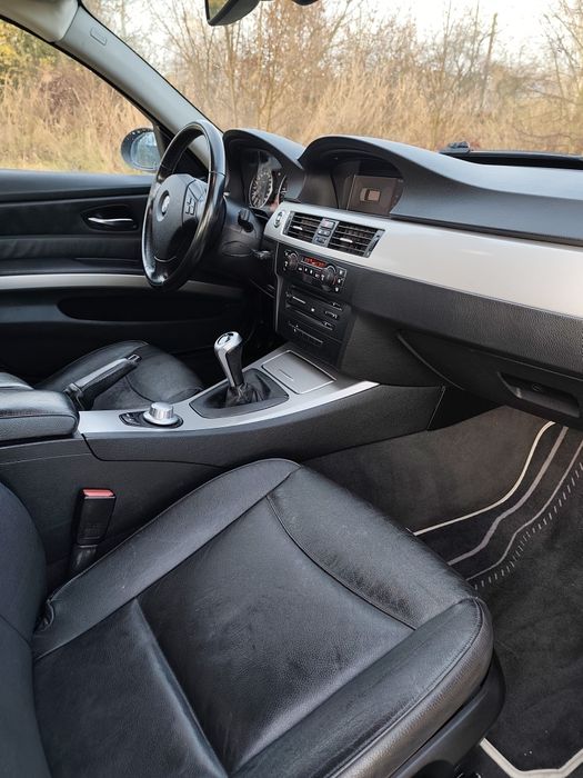 BMW e91 320D 163KM 6 biegów | Xenon | Komputer | Skóry