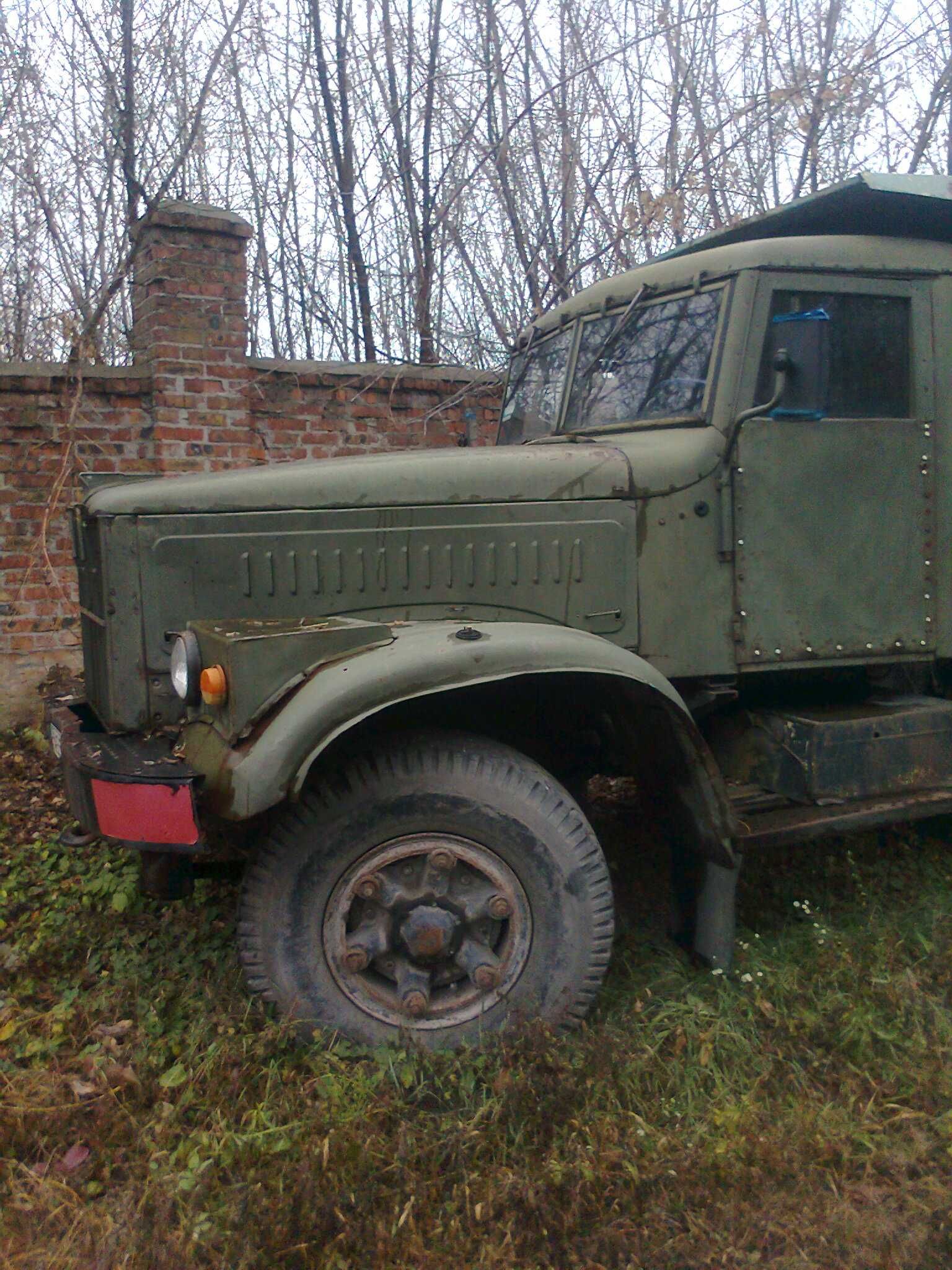 Самосвал КРАЗ _ 256 Б 1991г.