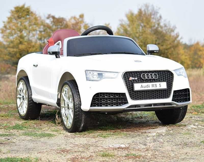 BAWIBUS.PL auto samochód na akumulator dla dzieci AUDI RS 5 autko RC
