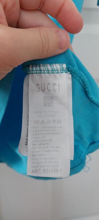 T-shirt Gucci jak nowa roz. 6 lat