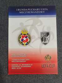 Program meczowy Wisła Kraków vs. Vitoria Guimaraes 2005 Puchar UEFA