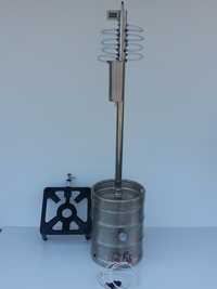 destylator elektryczny aabratek destylatory kolumna 8 palcy keg filtr
