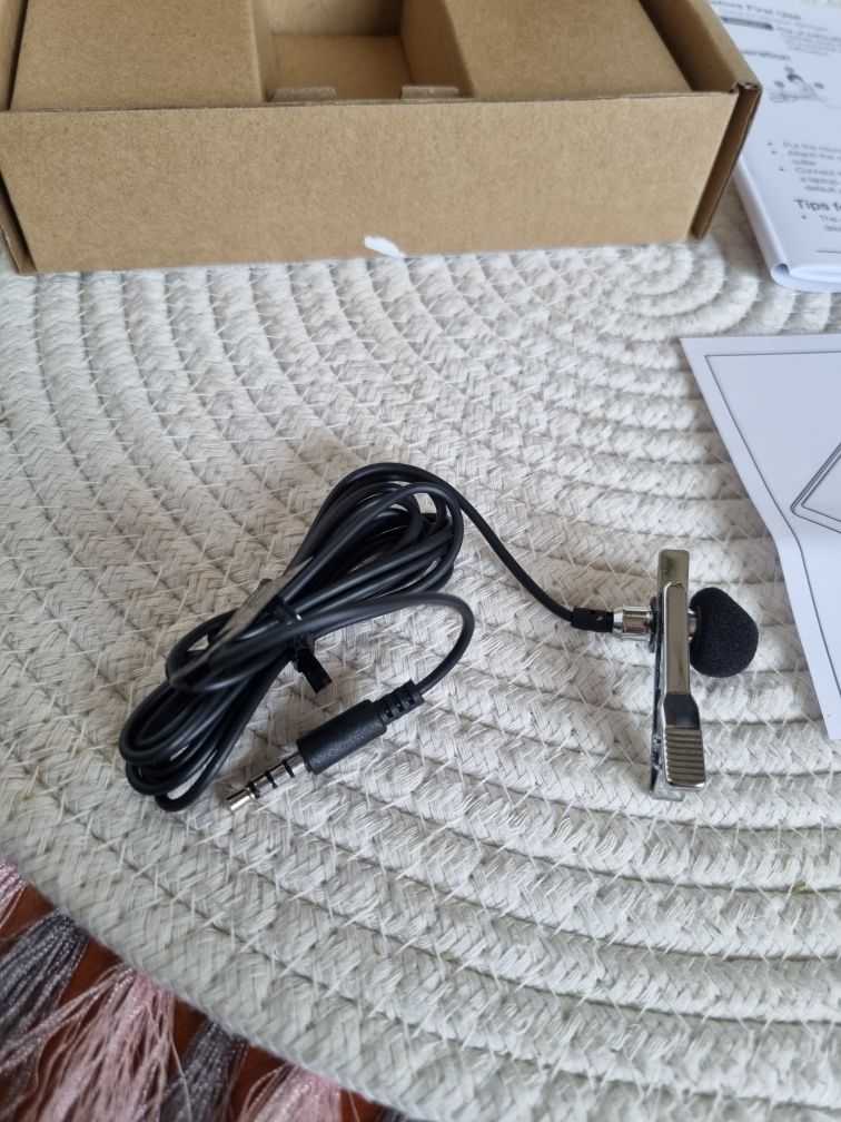 Mikrofon do telefonu komputera