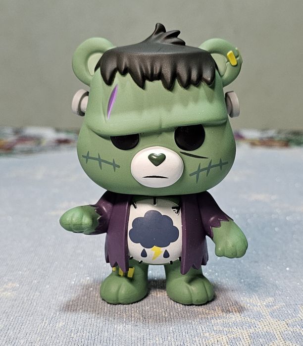 Funko pop Care Bears Grumpy Bear as Frankenstein 1627