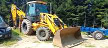 Jcb cx3 3 c x 4x4 1999 perkins koparka ładowarka