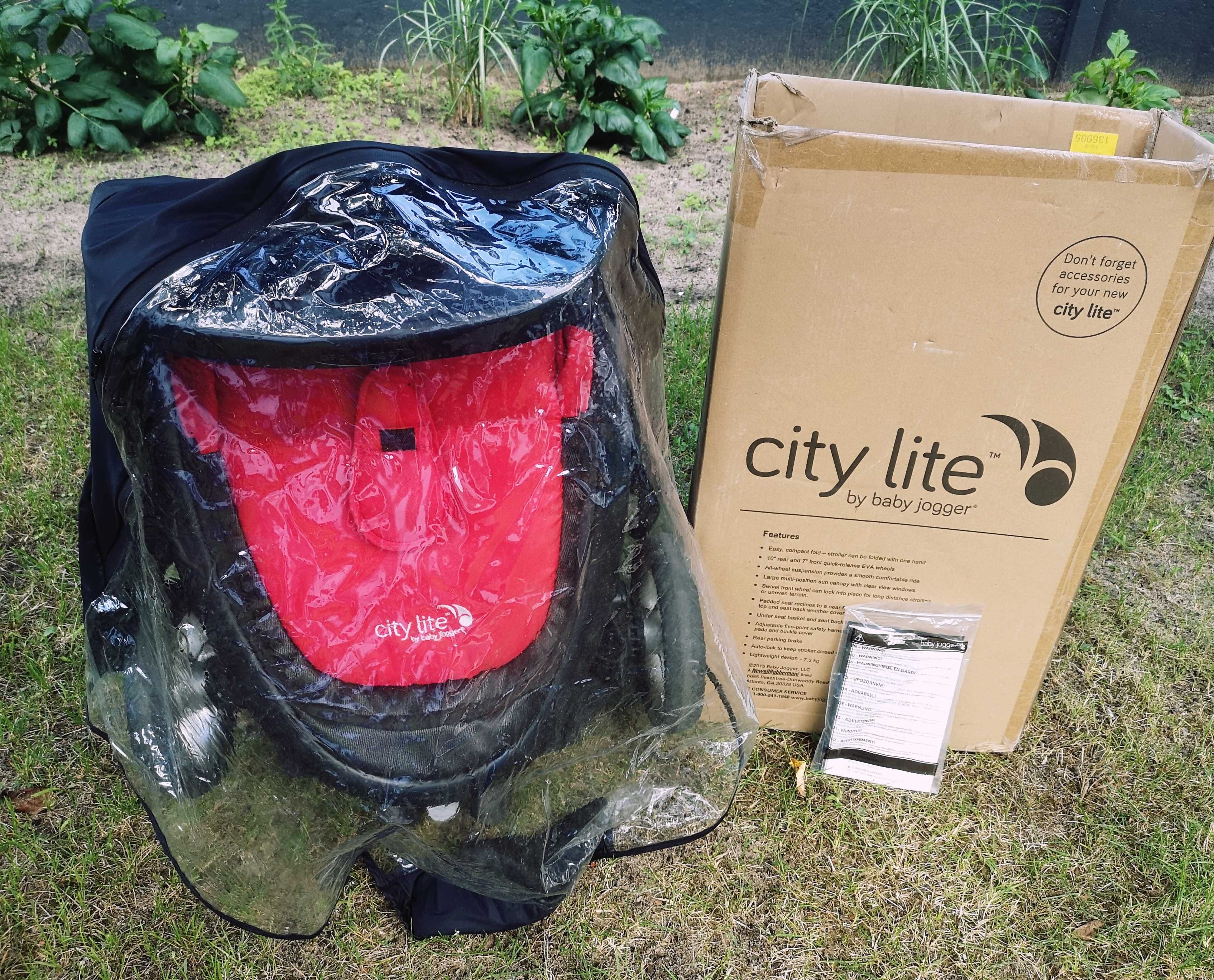 Wózek dziecięcy Baby Jogger City Lite – nowy!