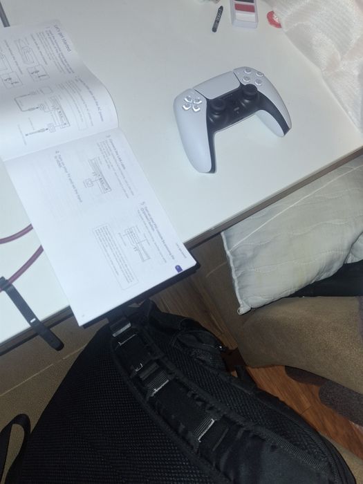Pad DualSense do PS5 - NOWY bialy