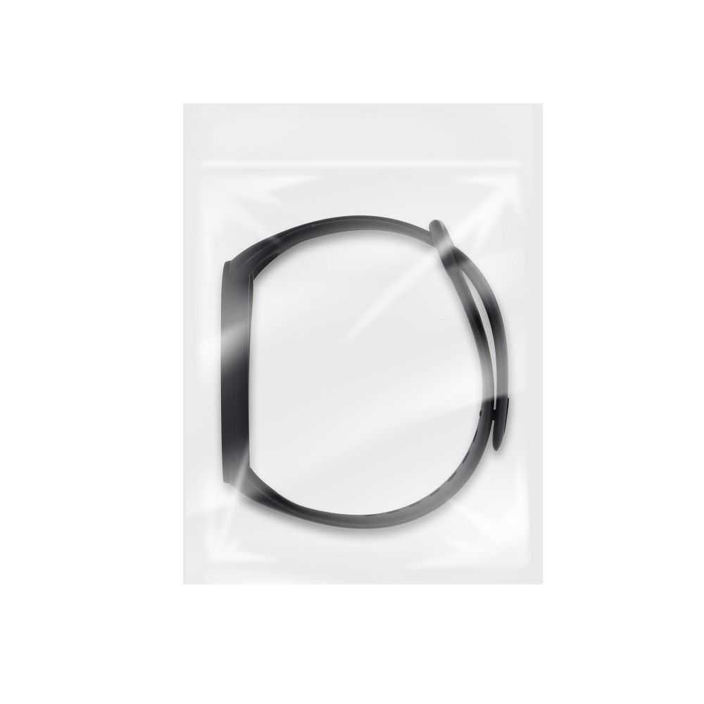 Opaska do Mi Band 5/6/7 Silikonowa Pasek
