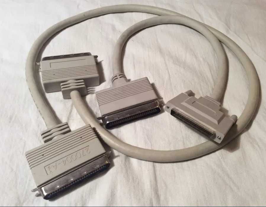 SCSI кабель, для сканеров приводов семплеров синтезатороа