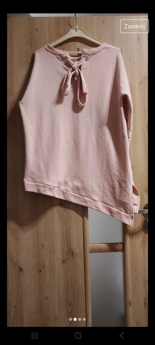 Bluza asymetryczna.