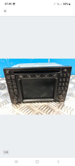 Radio + zmieniarka CD Navi mercedes w210