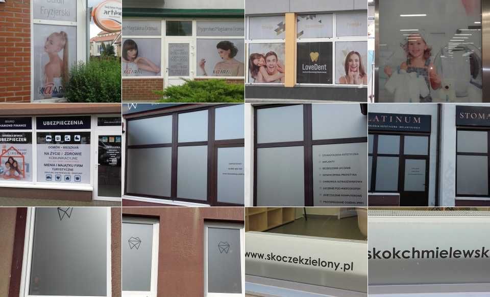 Druk Wielkoformatowy, Banery, Folia, Plakaty, REKLAMY, Oklejanie aut,