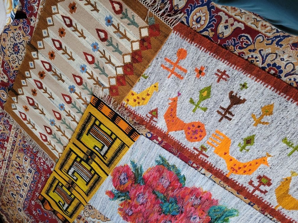 M.Bujakowa? kilim gobelin Cepelia kolekcja inne PRL vintage WYSYŁKA