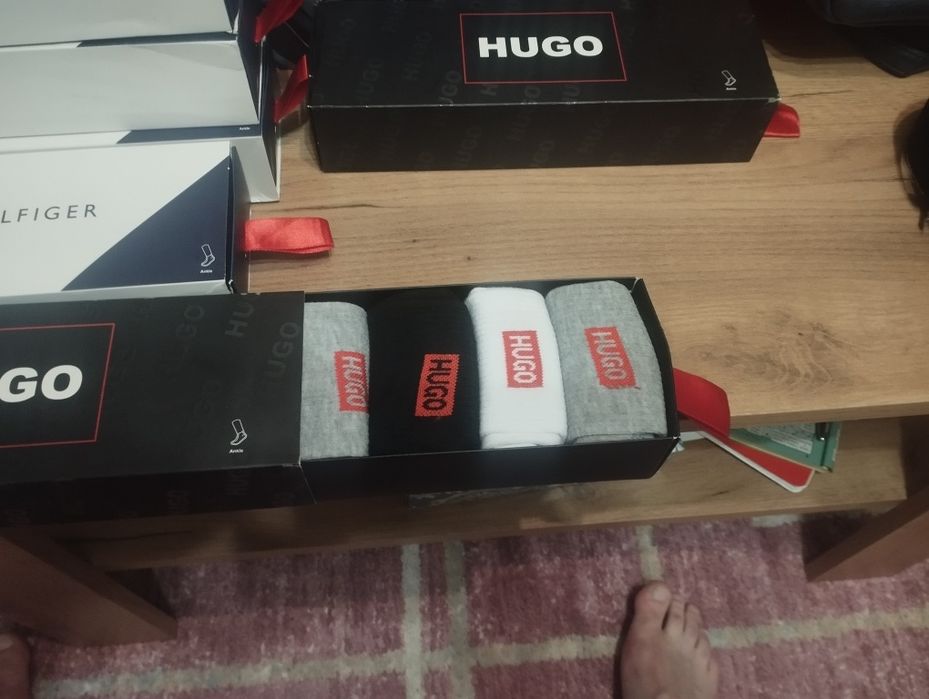 Skarpetki męskie długie