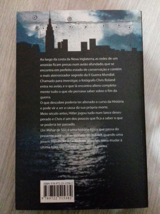 Alex Scarrow-Um milhar de sóis - Portes grátis