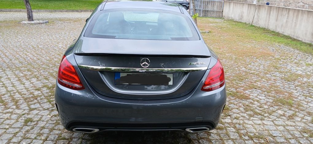 Mercedes c200 amg 2143cc caixa automática 9G