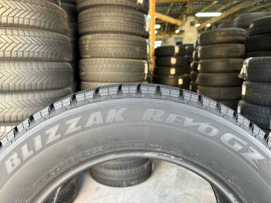 Шини зимові 215/60 R16 BRIDGESTONE BLIZZAK REVO GZ 6mm