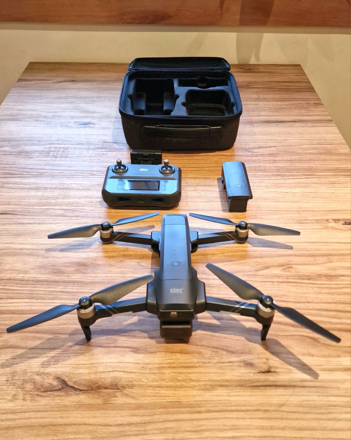 Drone SJRC F22s Pro 4k - 2 baterias (1h de voo)