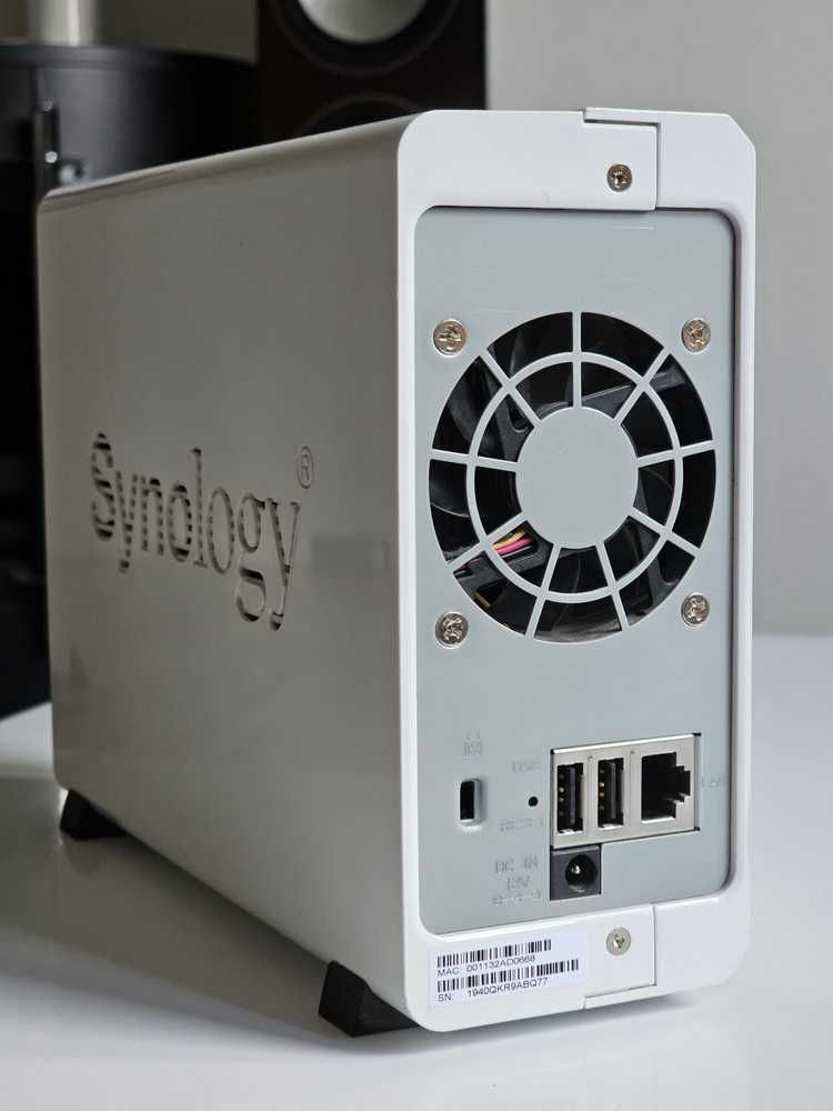 Serwer plików NAS Synology DS119j