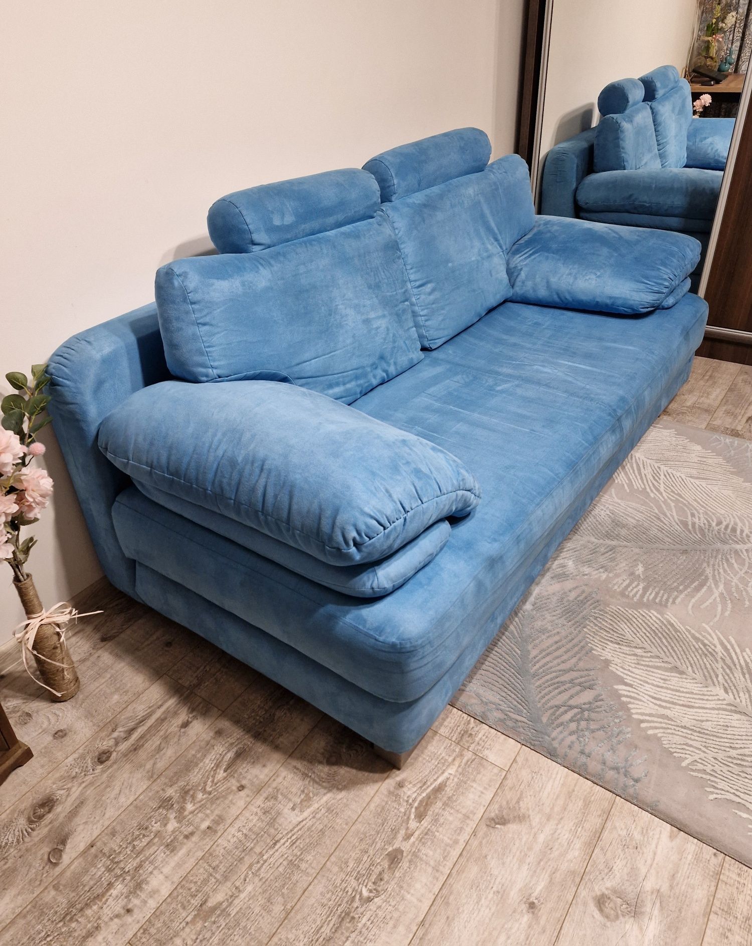 Sofa z funkcją spania 150x200
