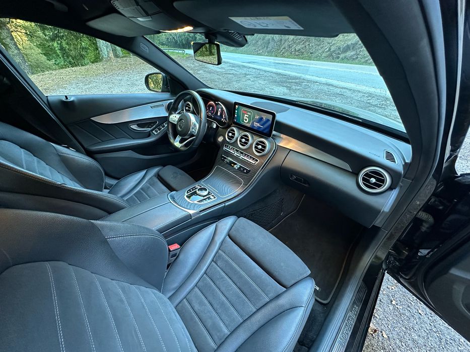 Mercedes-Benz C160 9G-TRONIC AMG-Line