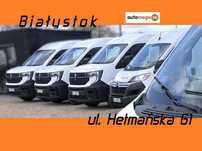 WYNAJEM Plandek 10 euro palet Białystok automega24 Samochody dostawcze