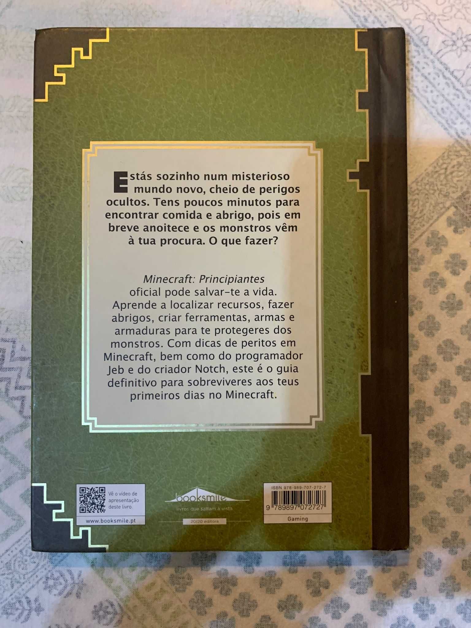 Livro Minecraft: Principiantes