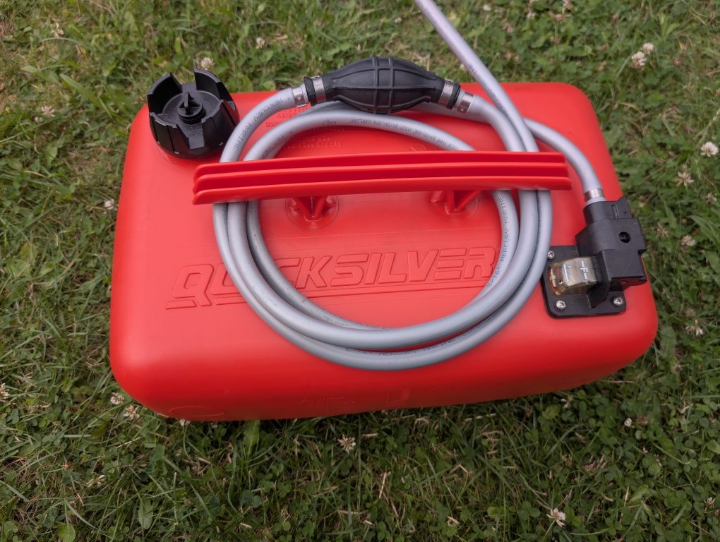 Zbiornik paliwa linia paliwowa Mercury Quicksilver 25l